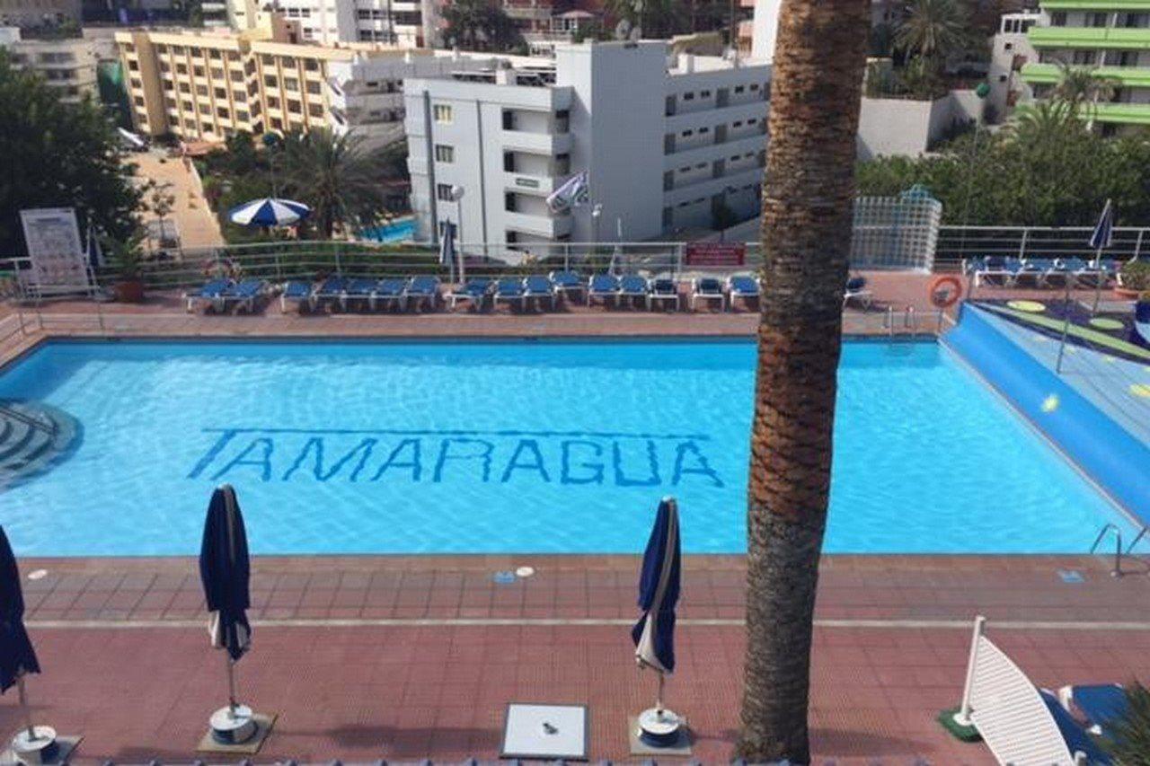 Apartamentos Tamaragua Πλάγια ντελ Ινγκλές Εξωτερικό φωτογραφία
