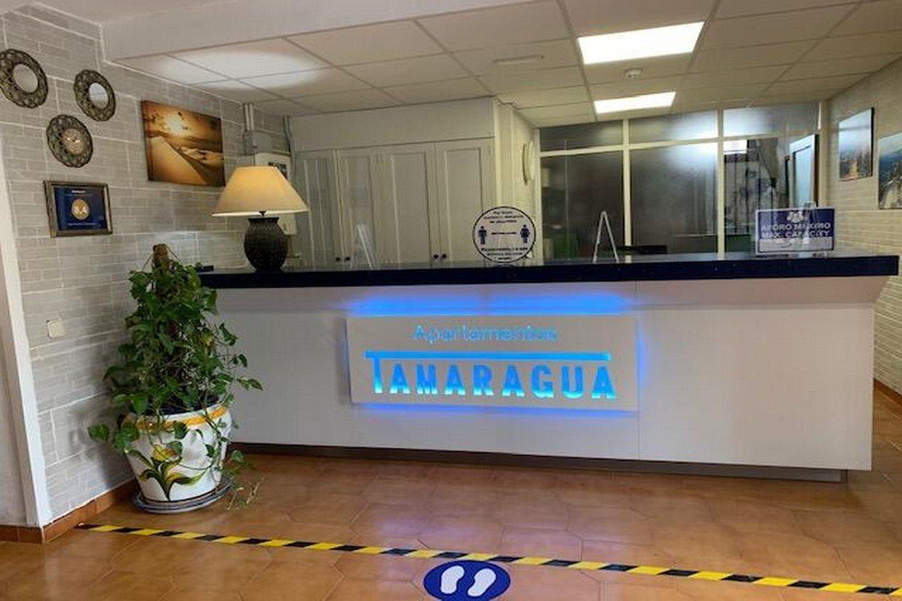 Apartamentos Tamaragua Πλάγια ντελ Ινγκλές Εξωτερικό φωτογραφία