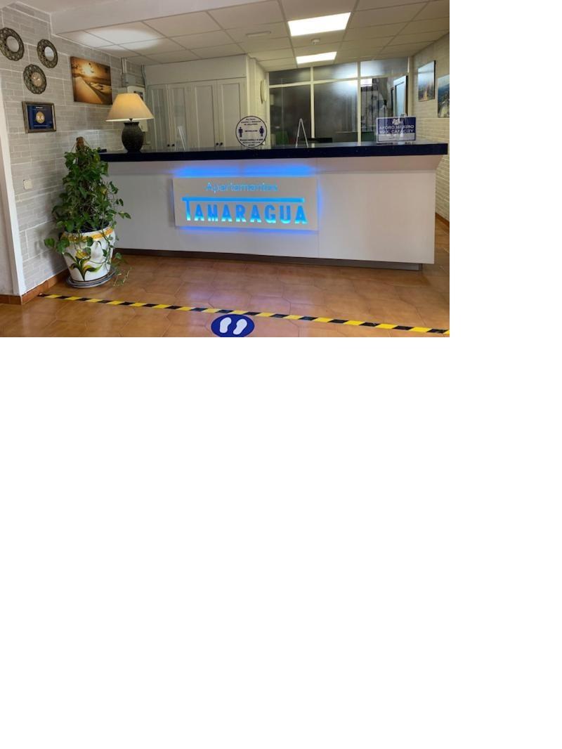 Apartamentos Tamaragua Πλάγια ντελ Ινγκλές Εξωτερικό φωτογραφία