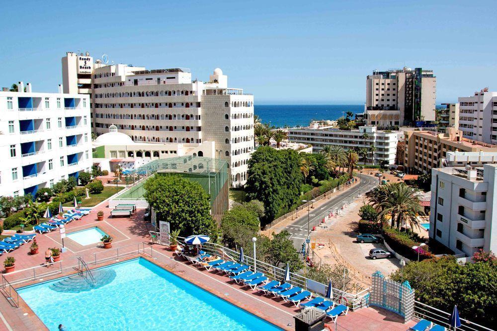 Apartamentos Tamaragua Πλάγια ντελ Ινγκλές Εξωτερικό φωτογραφία