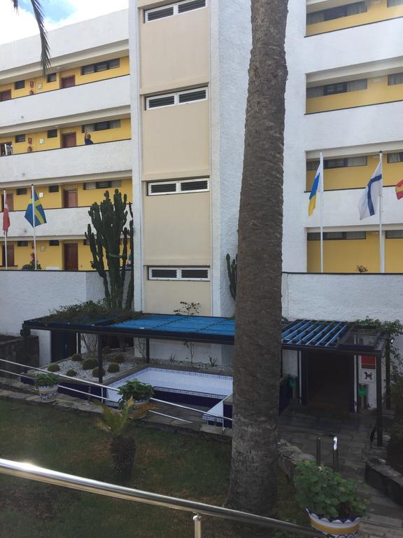 Apartamentos Tamaragua Πλάγια ντελ Ινγκλές Εξωτερικό φωτογραφία