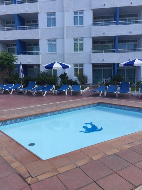 Apartamentos Tamaragua Πλάγια ντελ Ινγκλές Εξωτερικό φωτογραφία