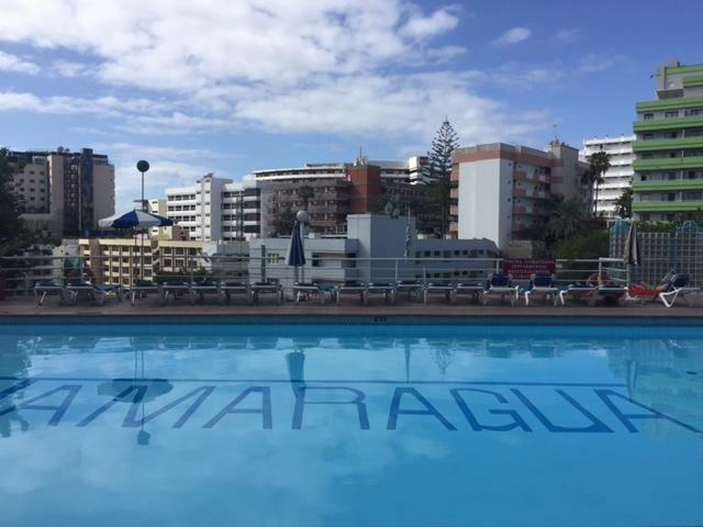 Apartamentos Tamaragua Πλάγια ντελ Ινγκλές Εξωτερικό φωτογραφία
