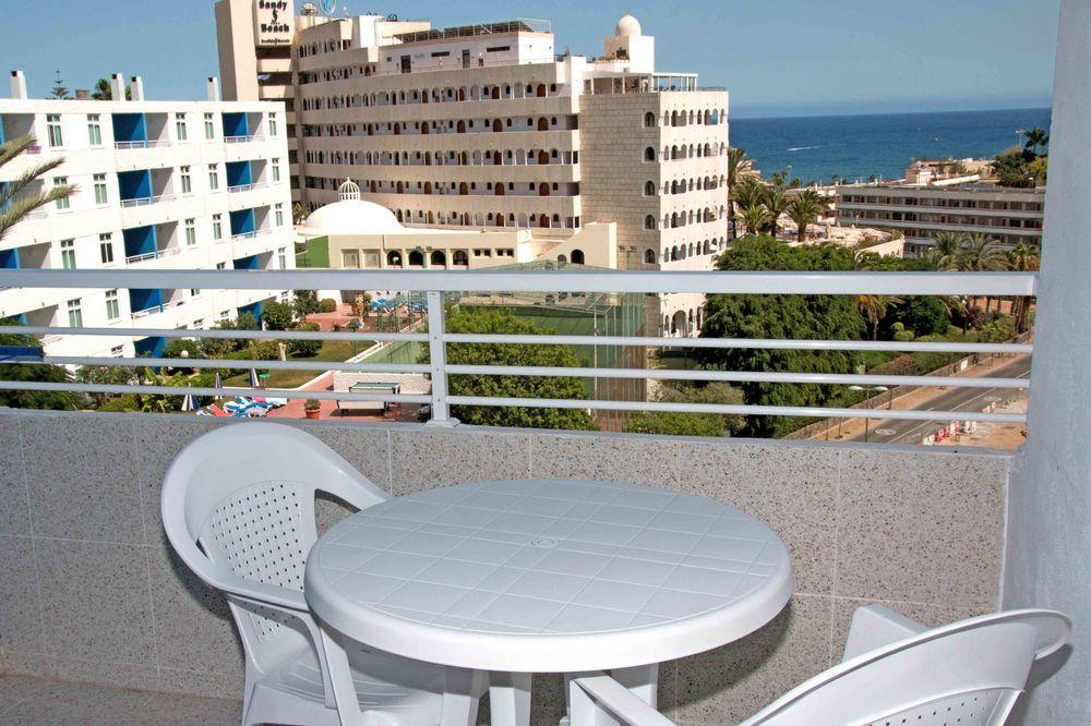 Apartamentos Tamaragua Πλάγια ντελ Ινγκλές Εξωτερικό φωτογραφία