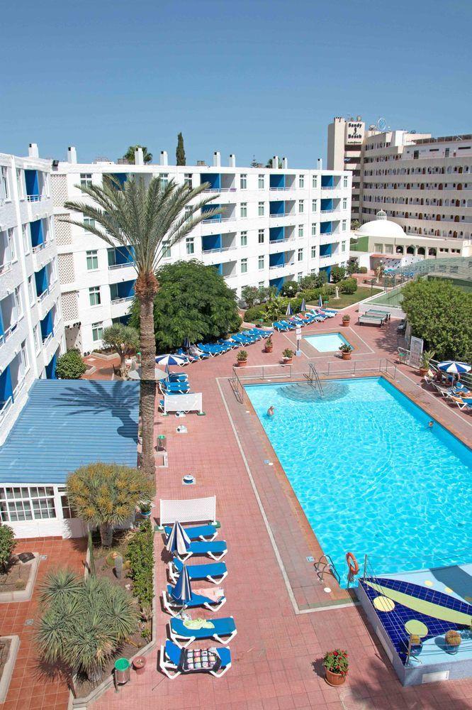 Apartamentos Tamaragua Πλάγια ντελ Ινγκλές Εξωτερικό φωτογραφία